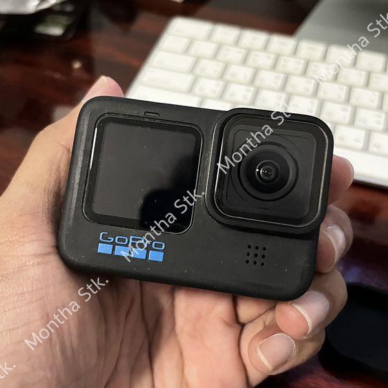 Gopro 10 Black คอมโบเซ็ต อุปกรณ์เสริมเยอะมาก รูปที่ 5