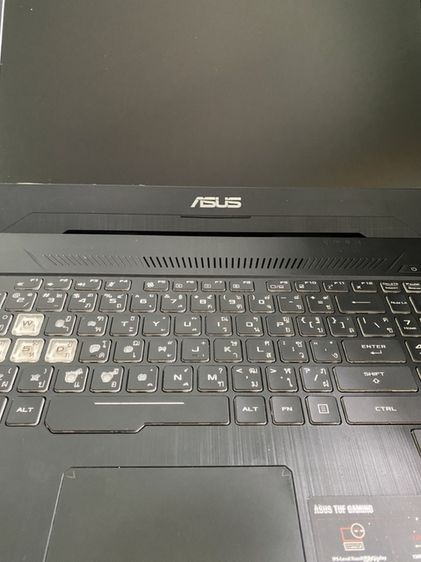 ไม่ใช่ ขายASUS TUF Gaming FX505DT-AL043TCPU: AMD Ryzen 7 3750H มือสอง