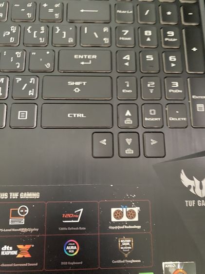 ขายASUS TUF Gaming FX505DT-AL043TCPU: AMD Ryzen 7 3750H มือสอง รูปที่ 6