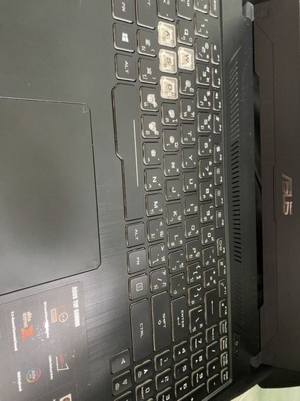 ขายASUS TUF Gaming FX505DT-AL043TCPU: AMD Ryzen 7 3750H มือสอง รูปที่ 4