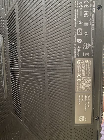 ขายASUS TUF Gaming FX505DT-AL043TCPU: AMD Ryzen 7 3750H มือสอง รูปที่ 7
