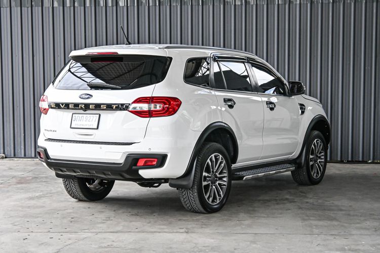 Ford Everest 2020 2.0 Titanium Plus Utility-car ดีเซล ไม่ติดแก๊ส เกียร์อัตโนมัติ ขาว รูปที่ 4