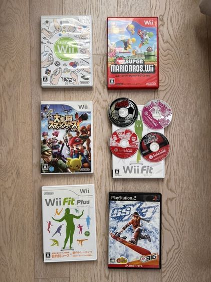 Nintendo Wii/GameCube games