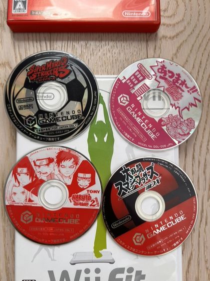 Lot of Nintendo Wii + GameCube + PS2 games (JP) รูปที่ 2