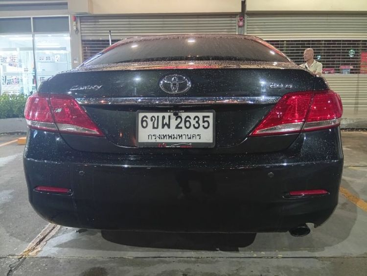 Toyota Camry 2010 2.0 G Sedan เบนซิน ไม่ติดแก๊ส เกียร์อัตโนมัติ ดำ รูปที่ 2