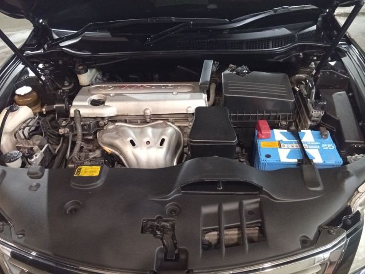 Toyota Camry 2010 2.0 G Sedan เบนซิน ไม่ติดแก๊ส เกียร์อัตโนมัติ ดำ รูปที่ 4