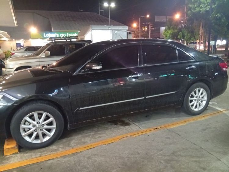 Toyota Camry 2010 2.0 G Sedan เบนซิน ไม่ติดแก๊ส เกียร์อัตโนมัติ ดำ รูปที่ 3