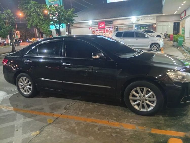 รถ Toyota Camry 2.0 G สี ดำ