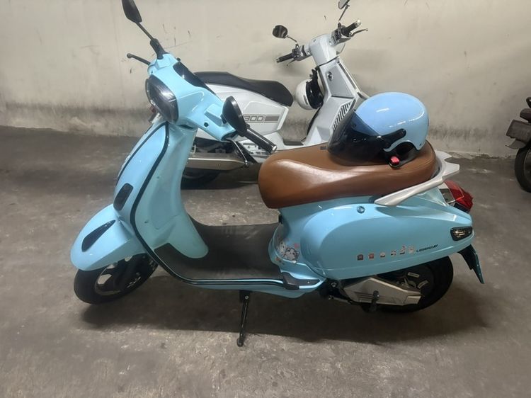 EM Legend G.2 (Gen 2) มอเตอร์ไซค์ไฟฟ้า EM 2 สีฟ้า ราคา 20000  ขายย้ายที่ทำ รูปที่ 7