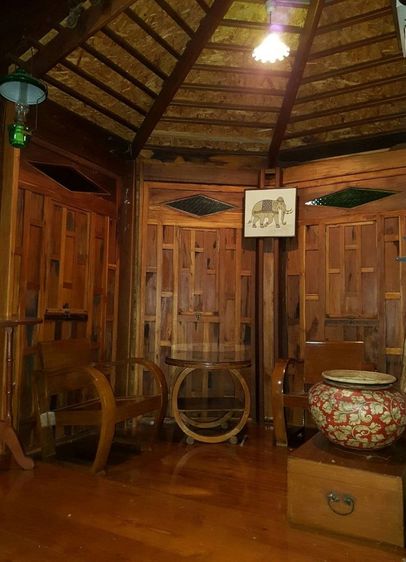 ตกแต่งครบ ขายบ้านเดี่ยว 2 ชั้น พร้อมที่ดิน 3 ไร่ 3 งาน อ.เมืองสุพรรณบุรี บรรยากาศร่มรื่น เหมาะสำหรับอยู่อาศัยหรือทำบ้านสวน รูปที่ 3