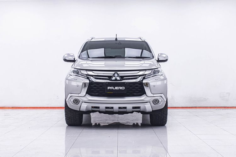 Mitsubishi Pajero Sport 2017 2.4 GT Premium 2WD Utility-car ดีเซล ไม่ติดแก๊ส เกียร์อัตโนมัติ เทา รูปที่ 4