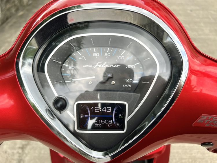 ขายYamaha Grandfilano Hybrid ปี2019 เครื่องดี รถเดิมๆ รูปที่ 10