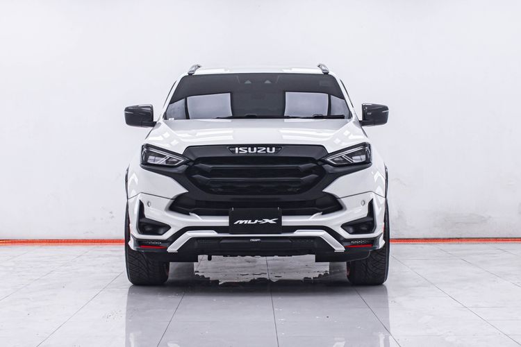 Isuzu MU-X 2022 1.9 ULTIMATE 2WD Utility-car ดีเซล ไม่ติดแก๊ส เกียร์อัตโนมัติ ขาว รูปที่ 4