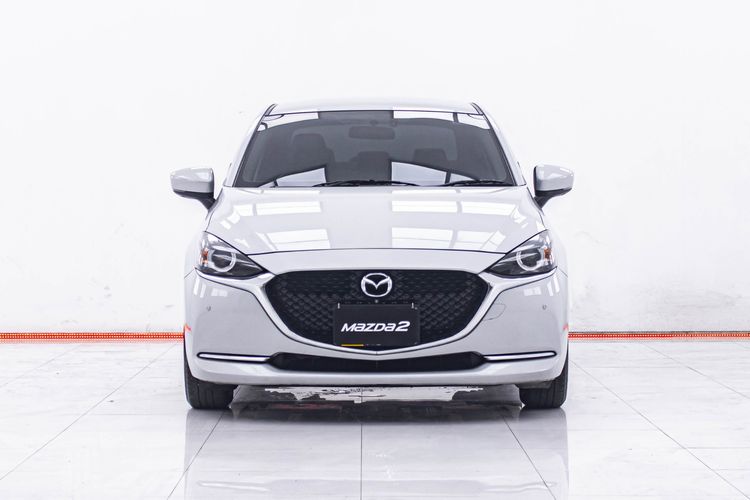 Mazda Mazda 2 2020 1.3 Skyactiv-G S Leather Sedan Sedan เบนซิน ไม่ติดแก๊ส เกียร์อัตโนมัติ เทา รูปที่ 4