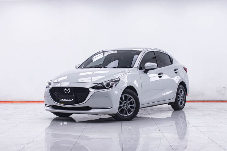 รถ Mazda Mazda 2 1.3 Skyactiv-G S Leather Sedan สี เทา
