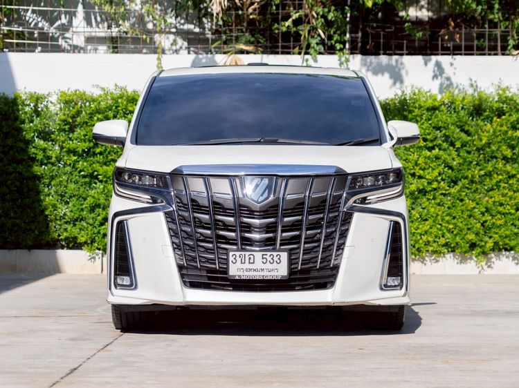 Toyota Alphard 2024 2.5 S C-Package Utility-car เบนซิน ไม่ติดแก๊ส เกียร์อัตโนมัติ ขาว รูปที่ 2