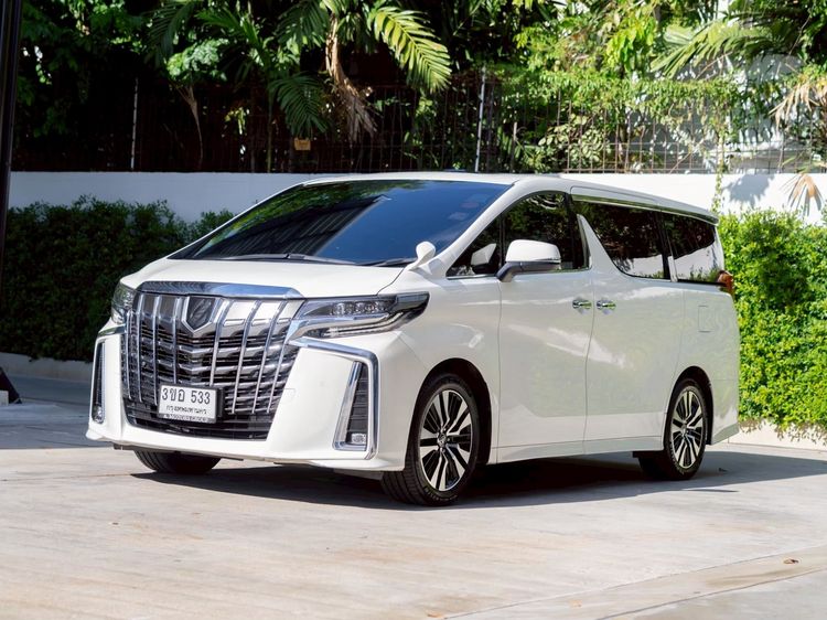 Toyota Alphard 2024 2.5 S C-Package Utility-car เบนซิน ไม่ติดแก๊ส เกียร์อัตโนมัติ ขาว รูปที่ 3