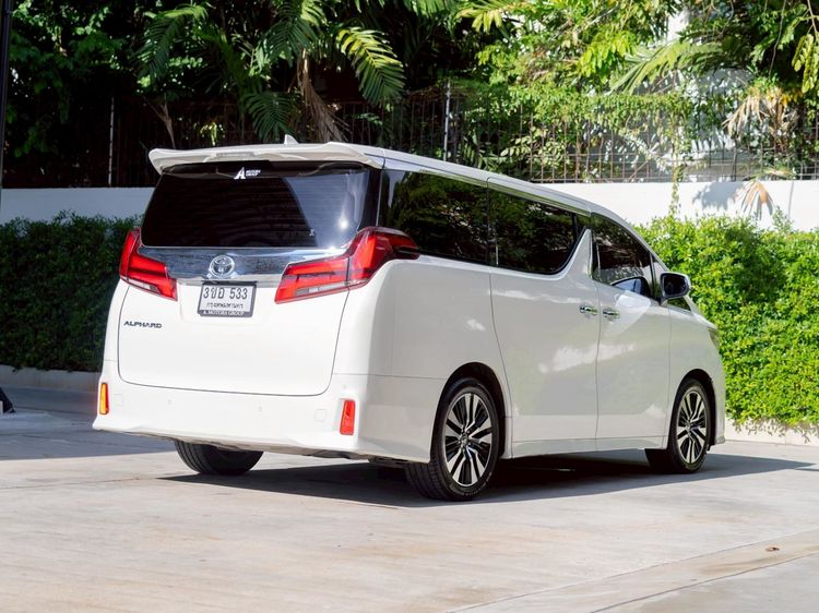 Toyota Alphard 2024 2.5 S C-Package Utility-car เบนซิน ไม่ติดแก๊ส เกียร์อัตโนมัติ ขาว รูปที่ 4