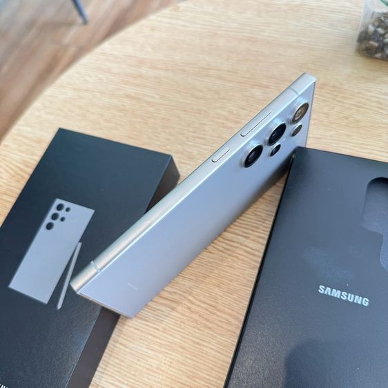 Samsung S24 Ultra 256g สี grey รูปที่ 7