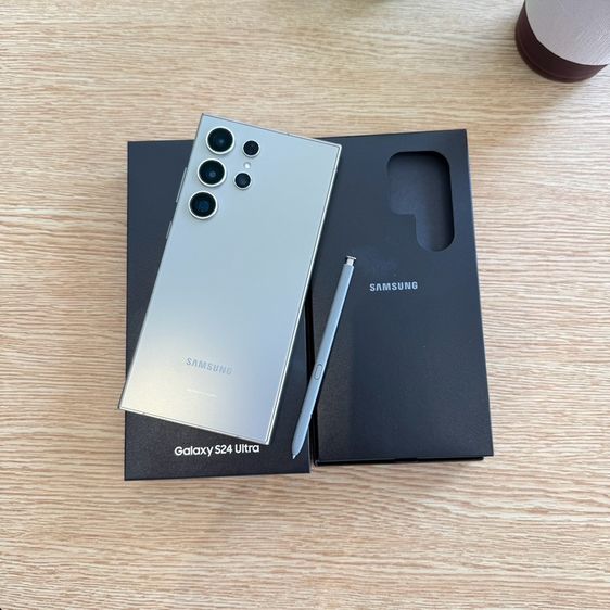 Samsung S24 Ultra 256g สี grey