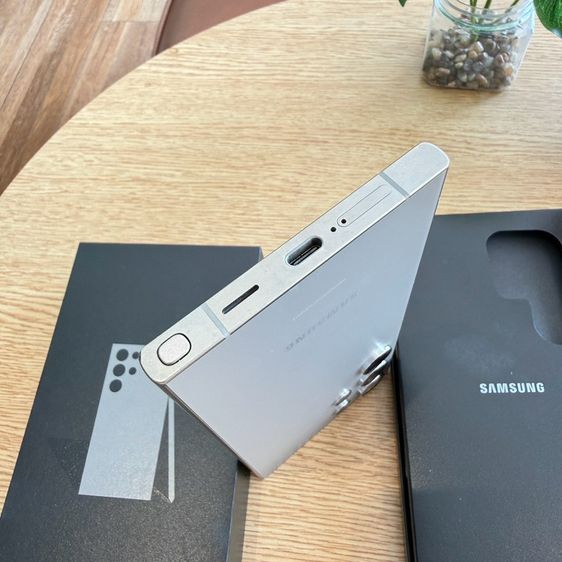 Samsung S24 Ultra 256g สี grey รูปที่ 5