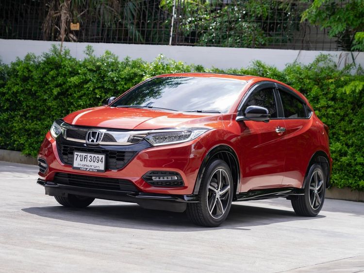 Honda HR-V 2018 1.8 RS Utility-car เบนซิน ไม่ติดแก๊ส เกียร์อัตโนมัติ แดง รูปที่ 3