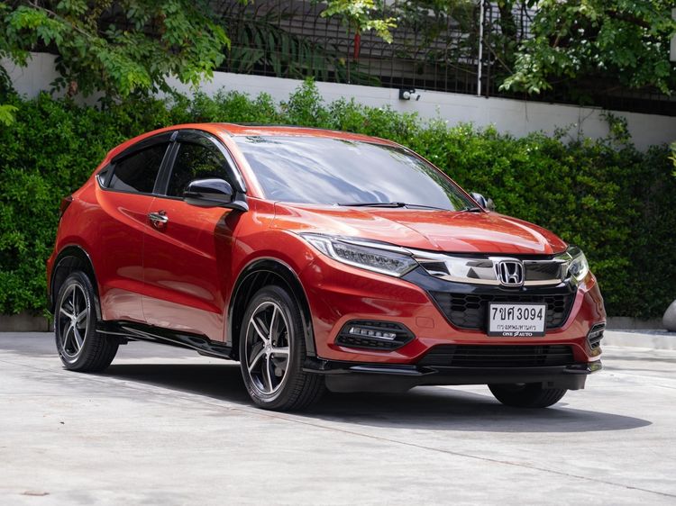 Honda HR-V 2018 1.8 RS Utility-car เบนซิน ไม่ติดแก๊ส เกียร์อัตโนมัติ แดง