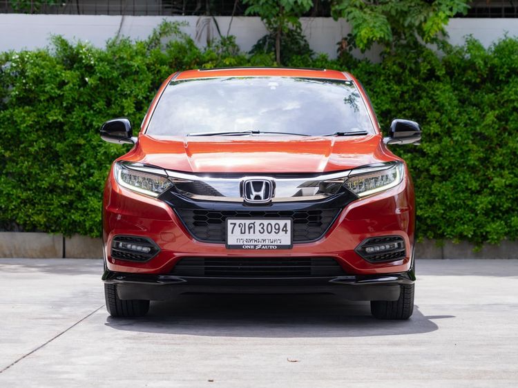 Honda HR-V 2018 1.8 RS Utility-car เบนซิน ไม่ติดแก๊ส เกียร์อัตโนมัติ แดง รูปที่ 2