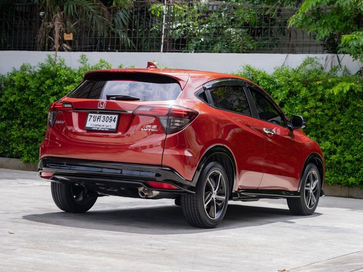 Honda HR-V 2018 1.8 RS Utility-car เบนซิน ไม่ติดแก๊ส เกียร์อัตโนมัติ แดง รูปที่ 4