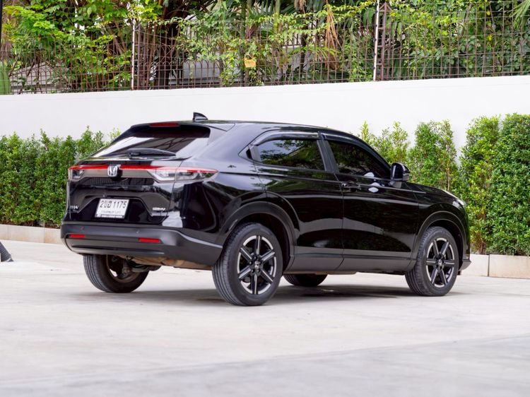 Honda HR-V 2022 1.5 e:HEV E Utility-car ไฮบริด ไม่ติดแก๊ส เกียร์อัตโนมัติ ดำ รูปที่ 4