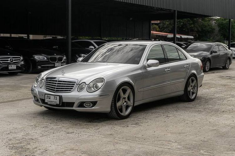 Mercedes-Benz E-Class 2008 E200 Sedan เบนซิน เงิน