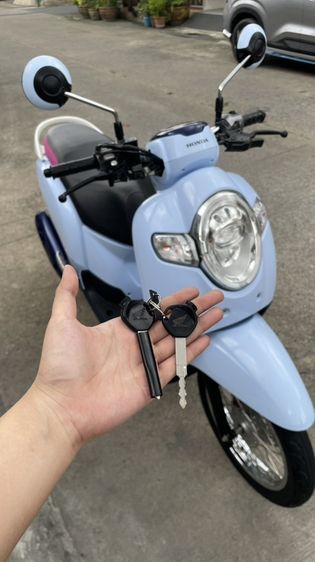 Scoopy i รุ่นปี 2019 ราคา 29,500 บาท รูปที่ 9
