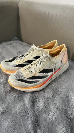 รองเท้าทางการ ผ้า UK 11 | EU 46 | US 11.5 หลากสี Adidas Adizero Takumi Sen 10 (มือสอง สภาพเกือบใหม่)