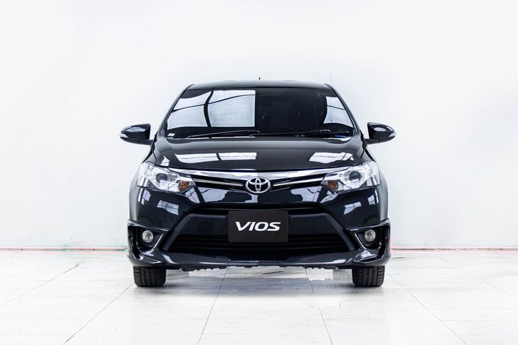 Toyota Vios 2013 1.5 S Sedan เบนซิน ไม่ติดแก๊ส เกียร์อัตโนมัติ ดำ รูปที่ 4