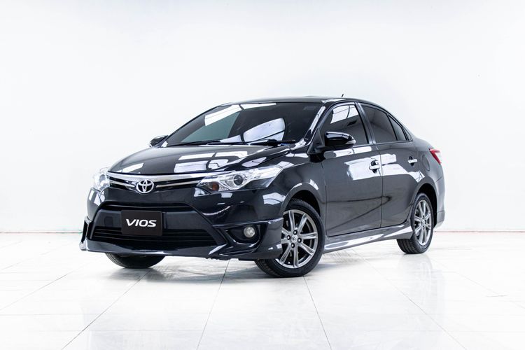 Toyota Vios 2013 1.5 S Sedan เบนซิน ไม่ติดแก๊ส เกียร์อัตโนมัติ ดำ