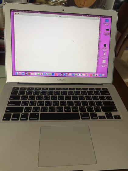 Apple Macbook Air แมค โอเอส 8 กิกะไบต์ ขาย mac book air 2017