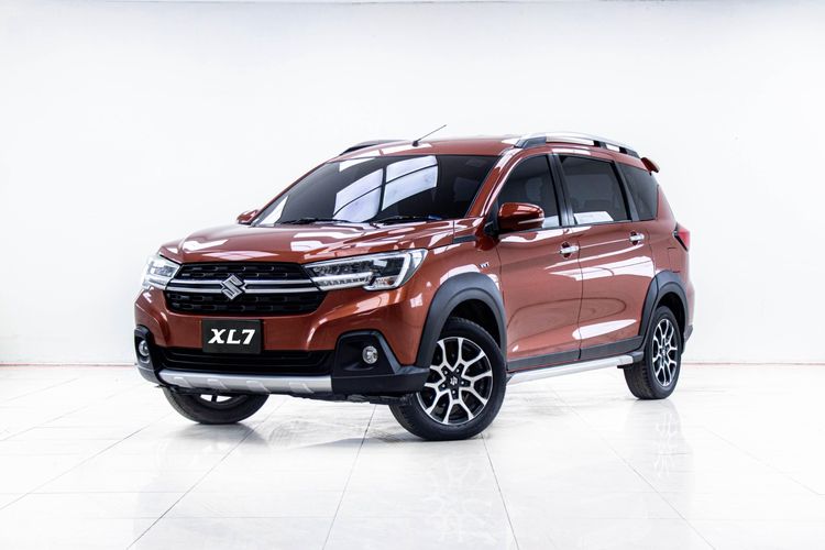 Suzuki XL7 2021 1.5 GLX Utility-car เบนซิน ไม่ติดแก๊ส เกียร์อัตโนมัติ ส้ม
