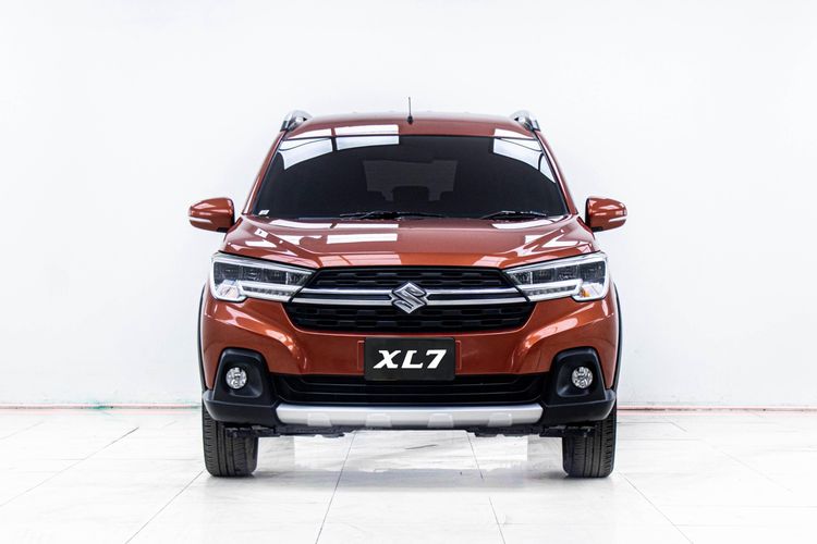 Suzuki XL7 2021 1.5 GLX Utility-car เบนซิน ไม่ติดแก๊ส เกียร์อัตโนมัติ ส้ม รูปที่ 4