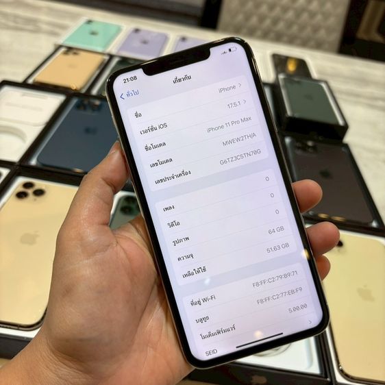 iPhone 11 Pro Max มีผ่อนครับ รูปที่ 6