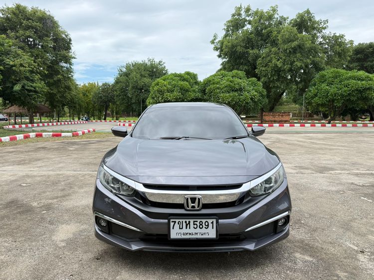 รถ Honda Civic 1.8 E i-VTEC สี เทา