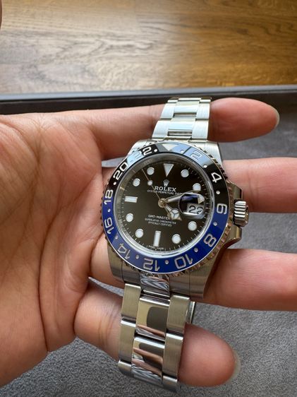 Rolex GMT master 2 BLNR สภาพNOS