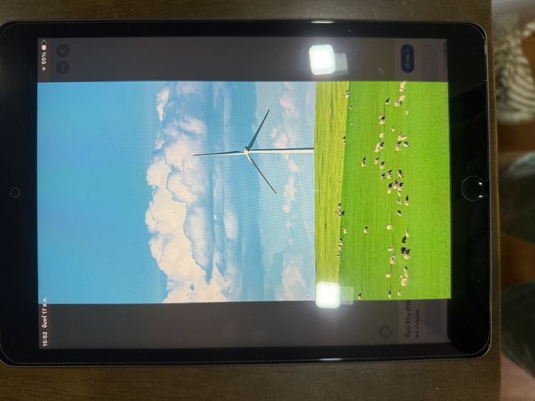 Apple 256 GB ขายipad gen9 256g wifi cellularสภาพ97%ไร้รอย พรัอมเคสปากกายกกล่อง