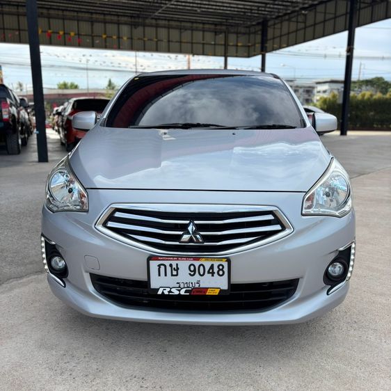 Mitsubishi Attrage 2018 1.2 GLX Sedan เบนซิน ไม่ติดแก๊ส เกียร์อัตโนมัติ บรอนซ์เงิน รูปที่ 3