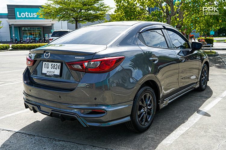 Mazda Mazda 2 2021 1.3 C Sedan เบนซิน ไม่ติดแก๊ส เกียร์อัตโนมัติ เทา รูปที่ 4