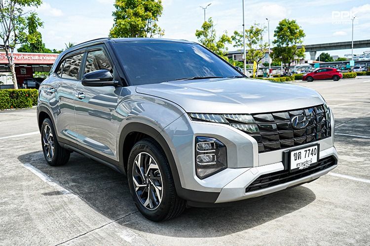 Hyundai Creta 2023 1.5 Smart Utility-car เบนซิน ไม่ติดแก๊ส เกียร์อัตโนมัติ เทา รูปที่ 3