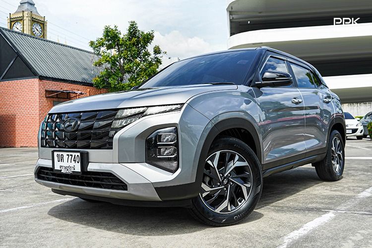 รถ Hyundai Creta 1.5 Smart สี เทา