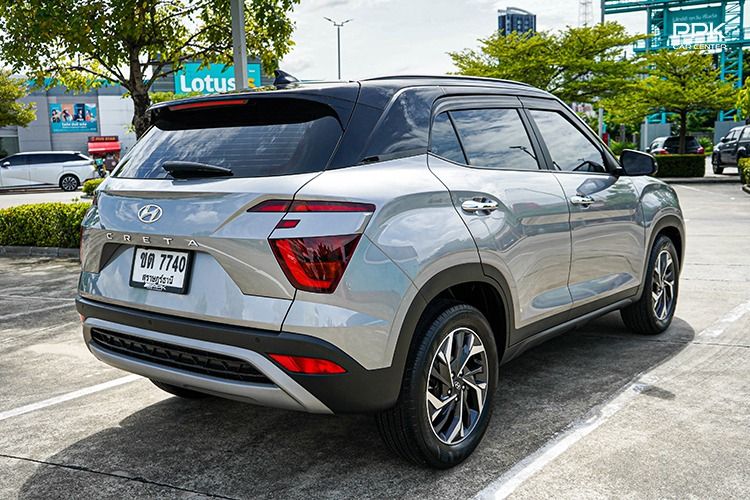 Hyundai Creta 2023 1.5 Smart Utility-car เบนซิน ไม่ติดแก๊ส เกียร์อัตโนมัติ เทา รูปที่ 4