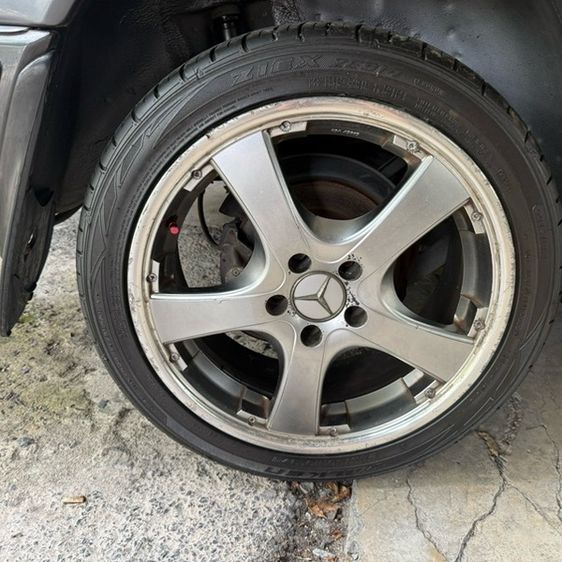 ล้อ BENZ ขอบ18 ลาย Lorinser รูปที่ 5