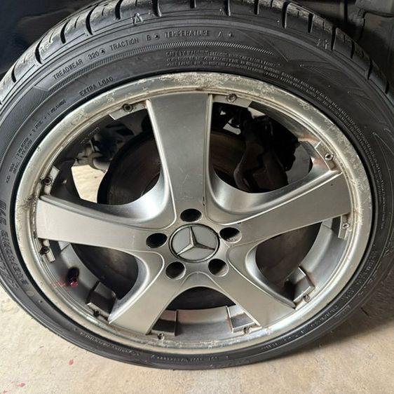 ล้อ BENZ ขอบ18 ลาย Lorinser รูปที่ 2