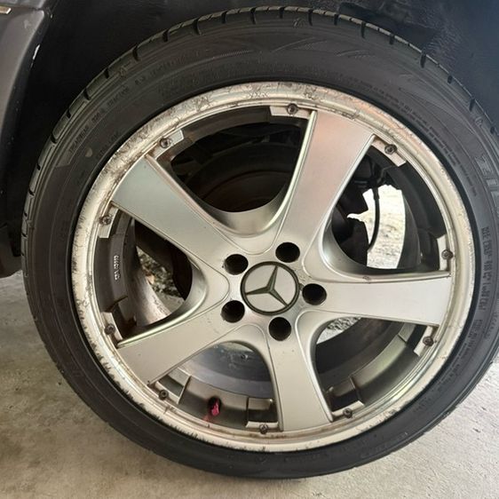 ล้อ BENZ ขอบ18 ลาย Lorinser รูปที่ 3